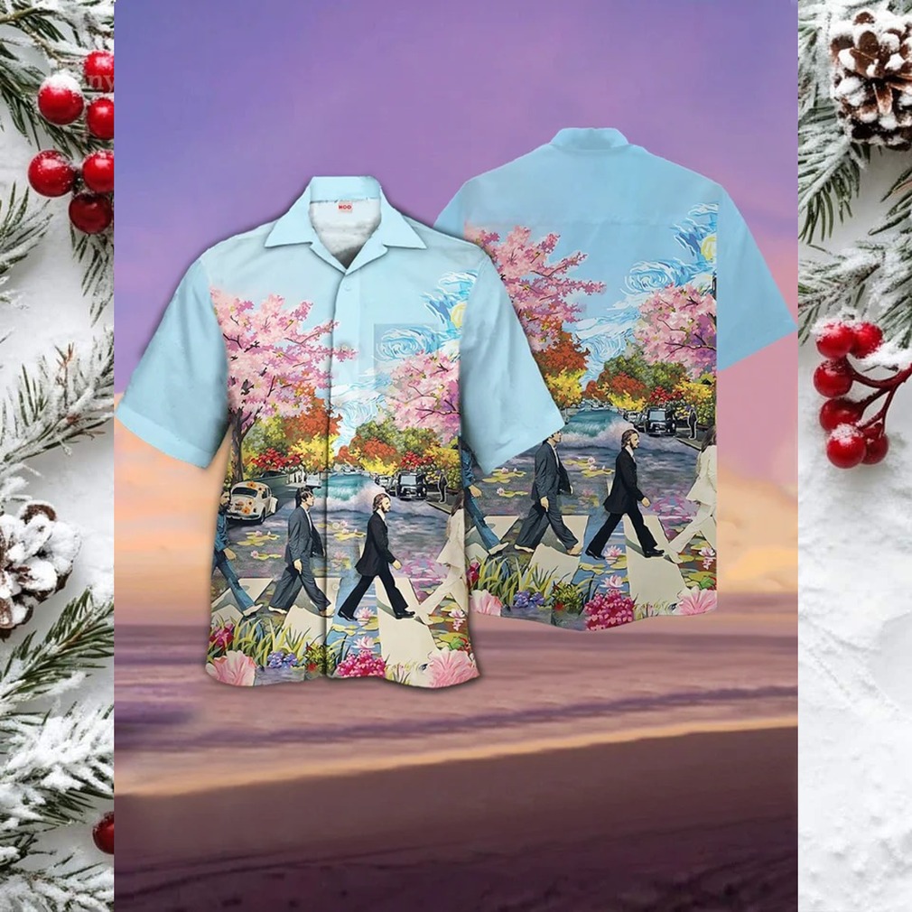 Abbey Blooms Hawaiian Shirt Abbey Blooms Hawaiian Shirt