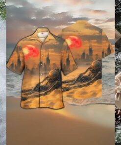 Apocalypse Beach Hawaiian Shirt