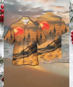 Apocalypse Beach Hawaiian Shirt