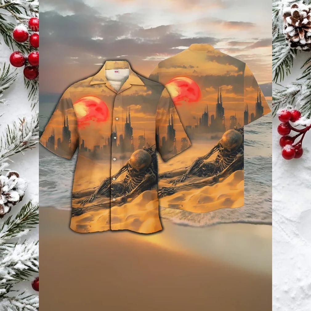 Apocalypse Beach Hawaiian Shirt Apocalypse Beach Hawaiian Shirt