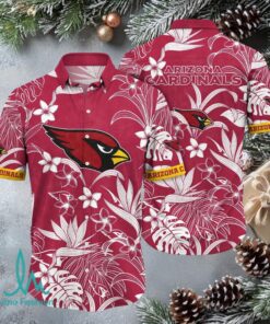 Arizona Cardinals Hawaiian Button Up Shirt