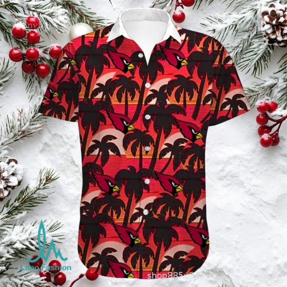Arizona Cardinals NFL Hawaiian Shirt Men’s All Over Print Arizona Cardinals NFL Hawaiian Shirt Men’s All Over Print