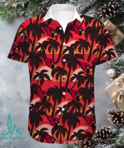 Arizona Cardinals NFL Hawaiian Shirt   Men’s All Over Print