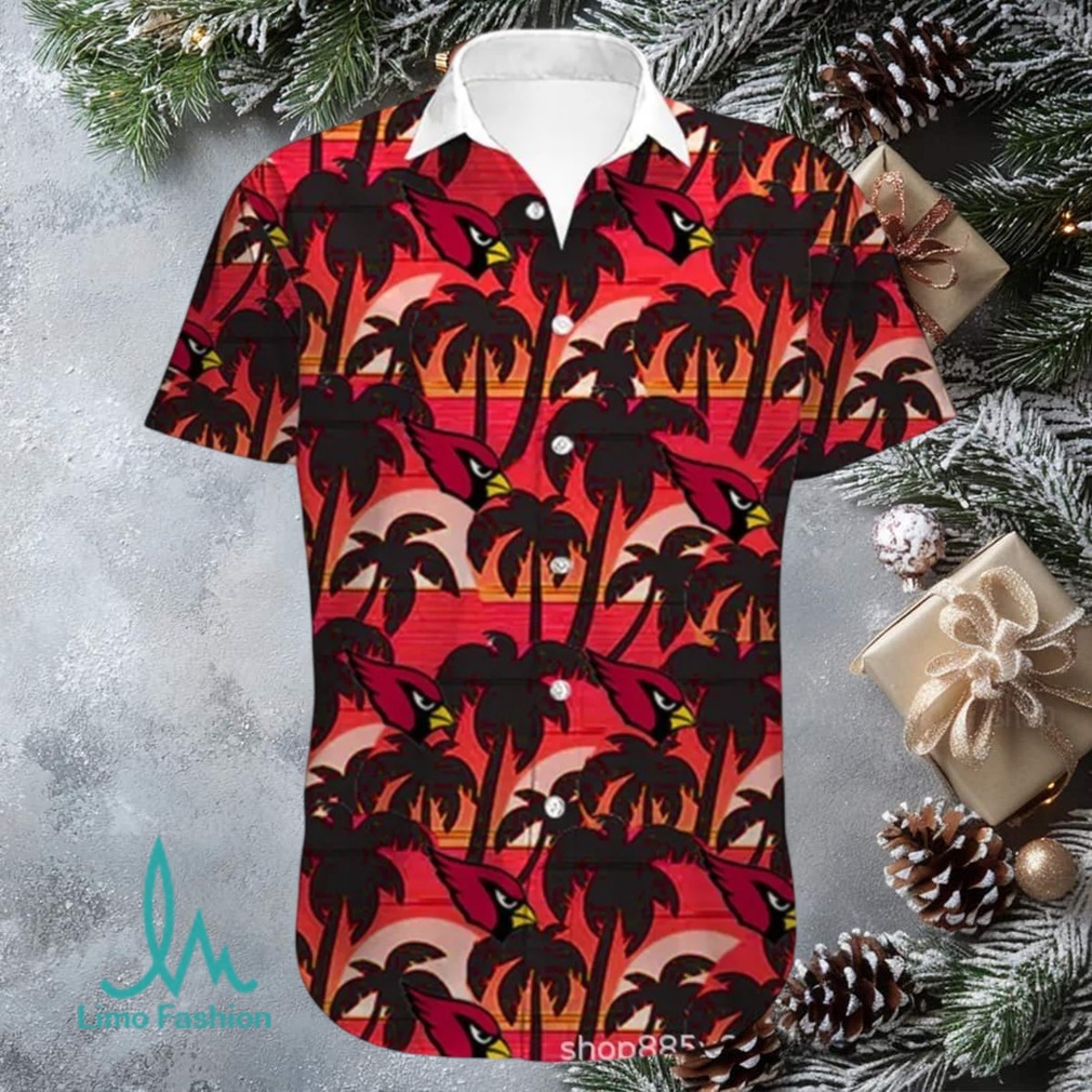 Arizona Cardinals NFL Hawaiian Shirt Men’s All Over Print Arizona Cardinals NFL Hawaiian Shirt Men’s All Over Print
