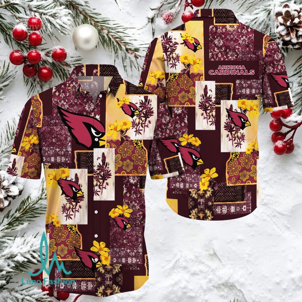 Arizona Cardinals Tropical Summer Hawaiian Shirt Arizona Cardinals Tropical Summer Hawaiian Shirt