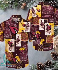 Arizona Cardinals Tropical Summer Hawaiian Shirt