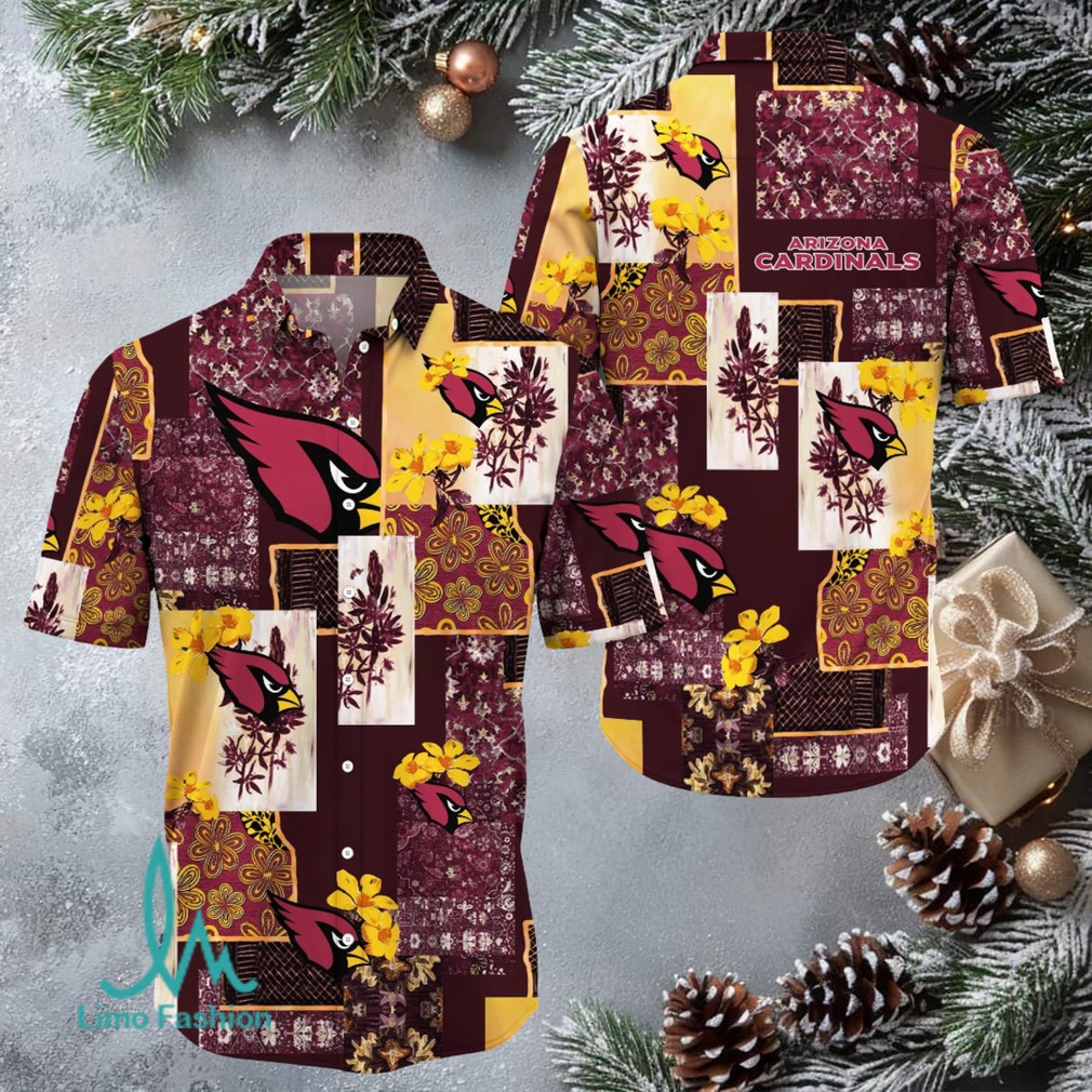 Arizona Cardinals Tropical Summer Hawaiian Shirt Arizona Cardinals Tropical Summer Hawaiian Shirt