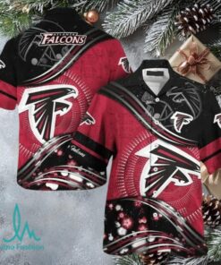 Atlanta Falcons Hawaiian Button Up Shirt