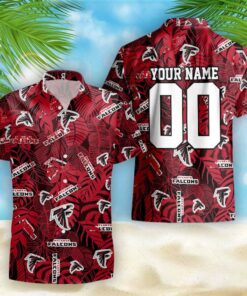 Atlanta Falcons NFL Hawaiian Shirt Tan Lines Aloha Shirt