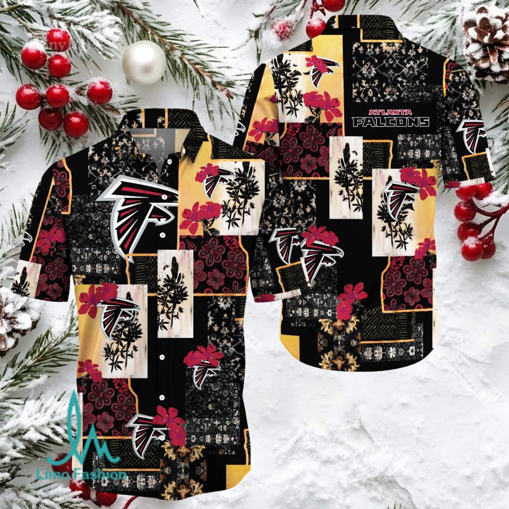 Atlanta Falcons Tropical Design Hawaiian Shirt Atlanta Falcons Tropical Design Hawaiian Shirt