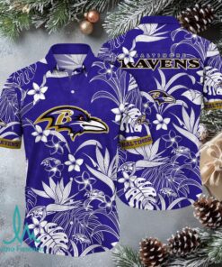Baltimore Ravens NFL Tropical Hawaiian Shirt