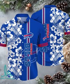 Buffalo Bills Tropical Hawaiian Shirt