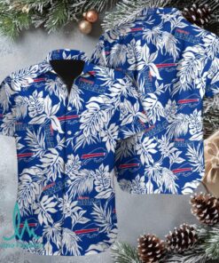 Buffalo Bills Tropical Plants Hawaiian Shirt