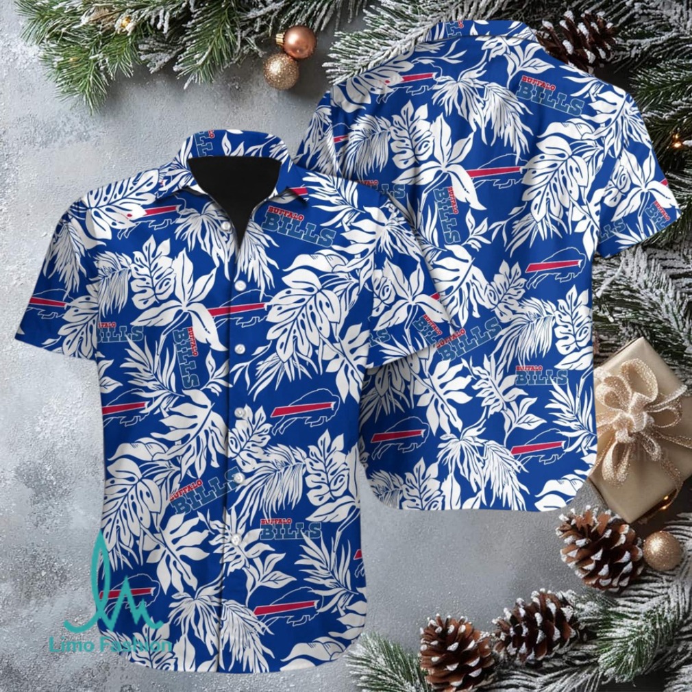 Buffalo Bills Tropical Plants Hawaiian Shirt Buffalo Bills Tropical Plants Hawaiian Shirt