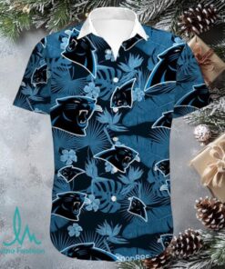 Carolina Panthers NFL Tropical Hawaiian Shirt Men’s Button Up