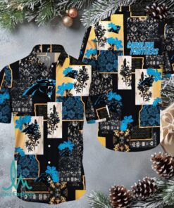 Carolina Panthers Tropical Flower Hawaiian Shirt
