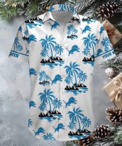 Casual Short Sleeve Beach Button Down Hawaiian Shirt