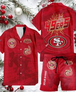 Champions Tennessee Titans Personalized Hawaiian Shirt and Beach Shorts Champions Tennessee Titans Personalized Hawaiian Shirt and Beach Shorts