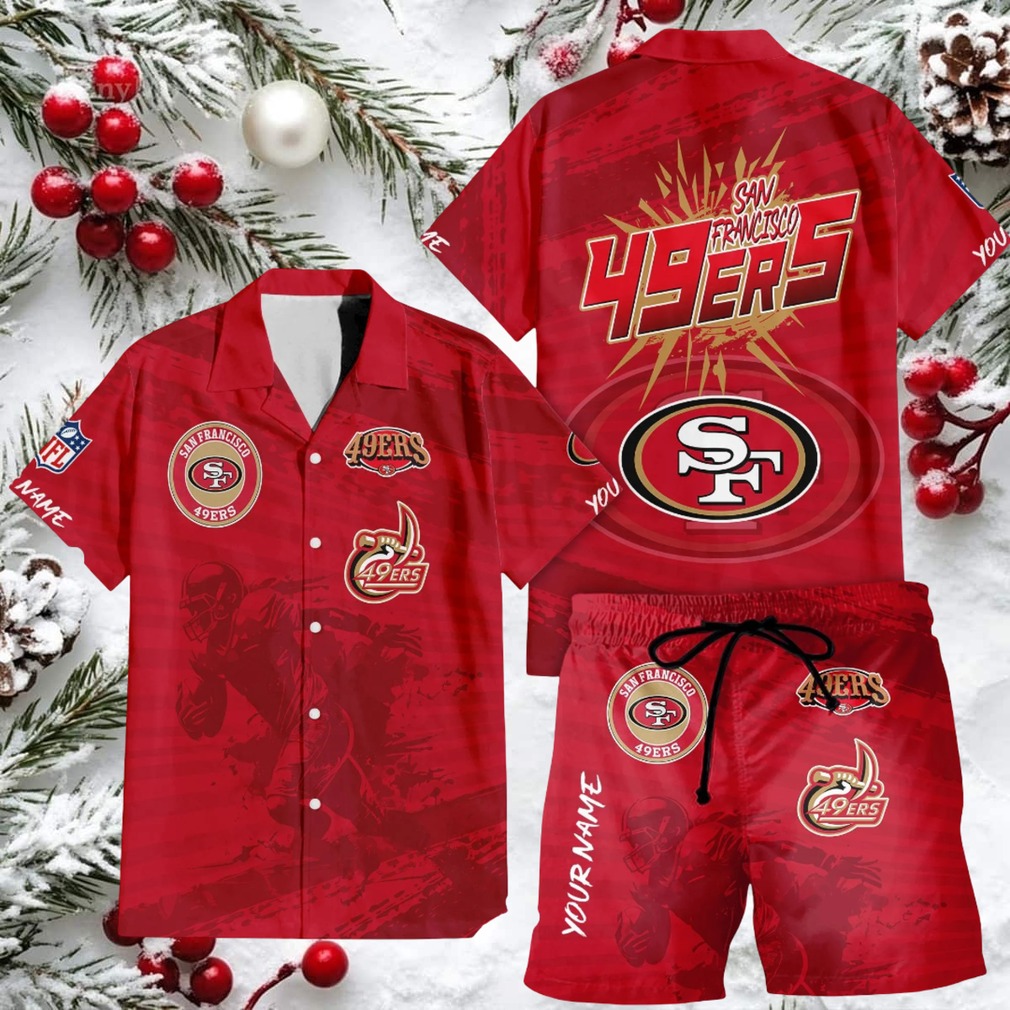 Champions Tennessee Titans Personalized Hawaiian Shirt and Beach Shorts Champions Tennessee Titans Personalized Hawaiian Shirt and Beach Shorts