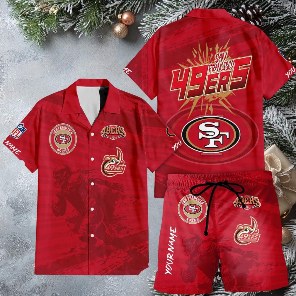 Champions Tennessee Titans Personalized Hawaiian Shirt and Beach Shorts Champions Tennessee Titans Personalized Hawaiian Shirt and Beach Shorts