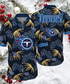 Champions Tennessee Titans Personalized Hawaiian Shirt