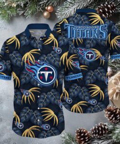 Champions Tennessee Titans Personalized Hawaiian Shirt