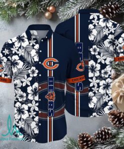 Chicago Bears Hawaiian Button Up Shirt