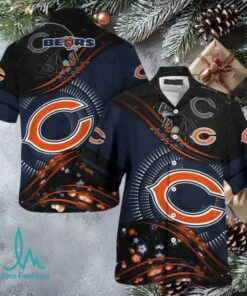 Chicago Bears NFL Hawaiian Shirt, Short Sleeve Button Up Aloha Shirt