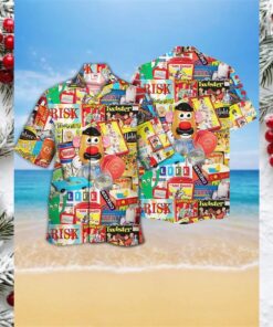 Classic Board Game Mashup Hawaiian Shirt