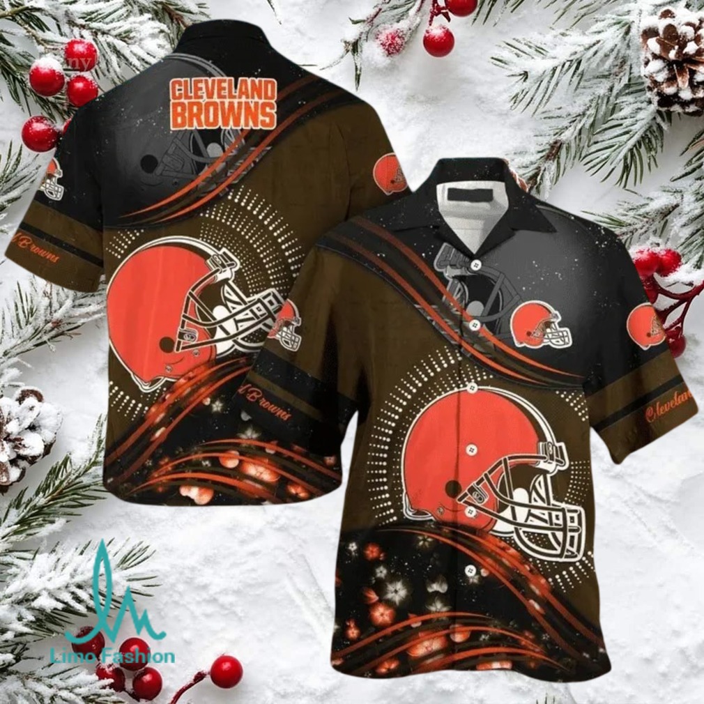 Cleveland Browns Hawaiian Aloha Shirt Cleveland Browns Hawaiian Aloha Shirt