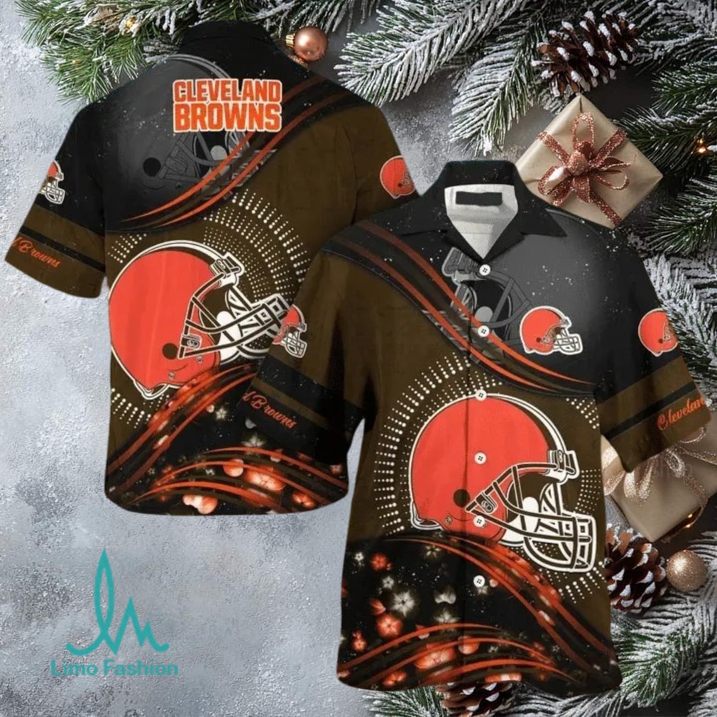 Cleveland Browns Hawaiian Aloha Shirt Cleveland Browns Hawaiian Aloha Shirt