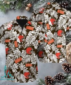 Cleveland Browns NFL Hawaiian Button Up Shirt