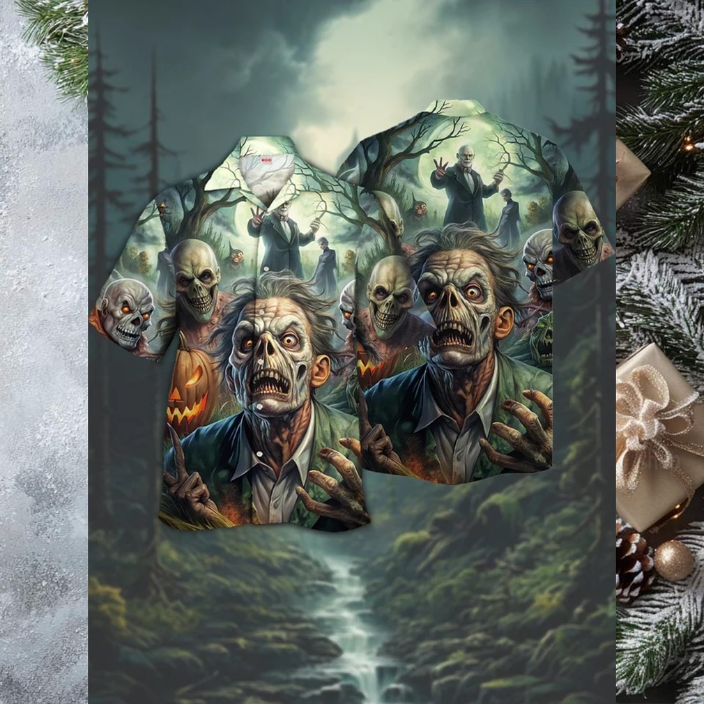 Crypt Keeper’s Luau Horror Hawaiian Shirt Crypt Keeper’s Luau Horror Hawaiian Shirt
