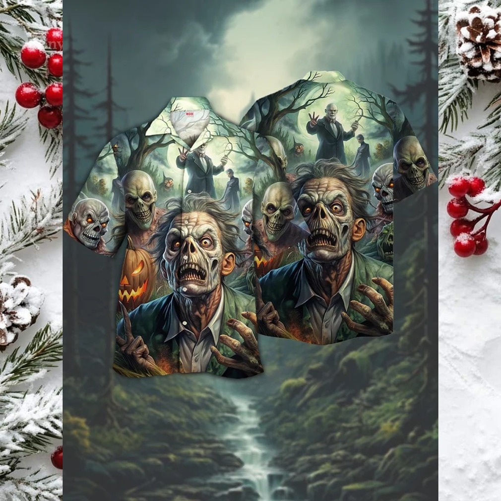 Crypt Keeper’s Luau Horror Hawaiian Shirt Crypt Keeper’s Luau Horror Hawaiian Shirt