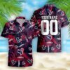 Festive Feline Christmas Hawaiian Shirt