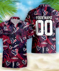 Custom Houston Texans NFL Hawaiian Shirt