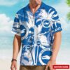 Custom Name Blue Eagles Hawaiian Shirt and Shorts Set Custom Name Blue Eagles Hawaiian Shirt and Shorts Set