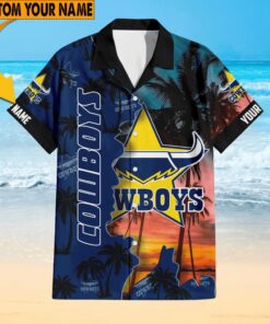 Custom Name Dallas Cowboys Hawaiian Shirt