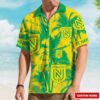 Acksonville Jaguars NFL Custom Name Hawaiian Shirt Acksonville Jaguars NFL Custom Name Hawaiian Shirt