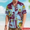 Custom Name Crystal Palace FC Hawaiian Shirt Custom Name Crystal Palace FC Hawaiian Shirt