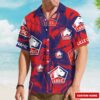 Custom Name Dolphins NRL Turf to Surf Hawaiian Shirt Custom Name Dolphins NRL Turf to Surf Hawaiian Shirt
