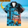 Aston Villa Football Club Floral Custom Name Hawaiian Shirt Aston Villa Football Club Floral Custom Name Hawaiian Shirt