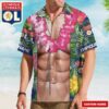 Custom Name Olympique Lyonnais Aloha Hawaiin Shirt Custom Name Olympique Lyonnais Aloha Hawaiin Shirt