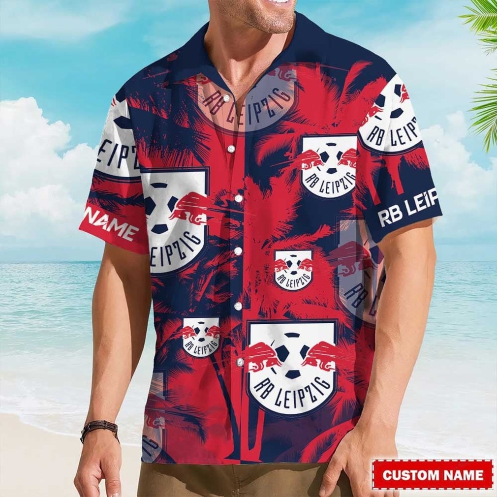 Custom Name RB Leipzig Summer Apparel Hawaiin Shirt Custom Name RB Leipzig Summer Apparel Hawaiin Shirt