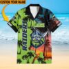 Custom Name Werder Bremen Aloha Hawaiian Shirt