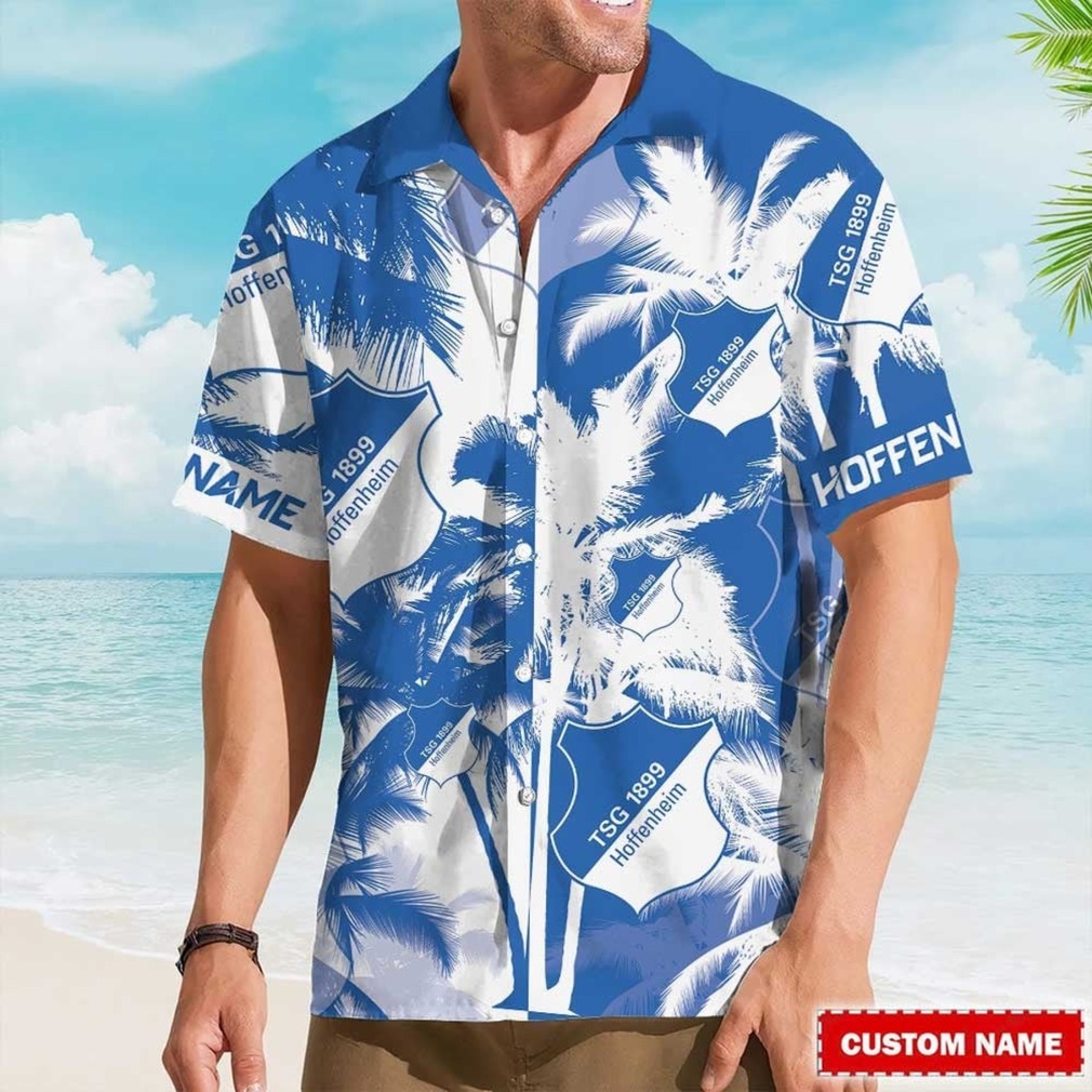 Custom Name TSG 1899 Hoffenheim Hawaiian Shirt Custom Name TSG 1899 Hoffenheim Hawaiian Shirt
