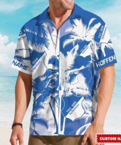 Custom Name TSG 1899 Hoffenheim Hawaiian Shirt