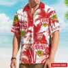 Custom Name Werder Bremen Aloha Hawaiian Shirt