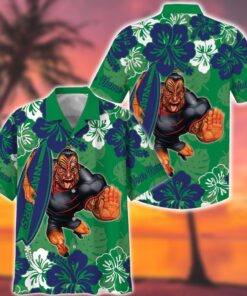 Custom Personalized Maori Warrior Hawaiian Shirt