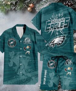 Customizable Pittsburgh Steelers Hawaiian Shirt & Shorts Set